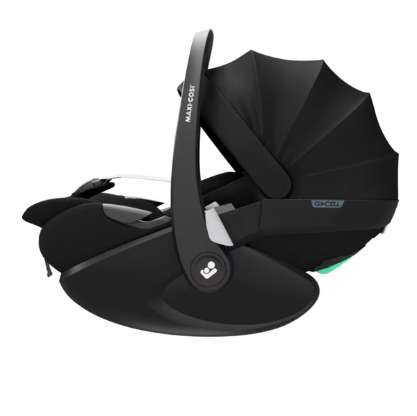 Maxi Cosi Pebble 360 Pro 2 featuring Slide Tech (Black, Graphite, Green and Truffle)