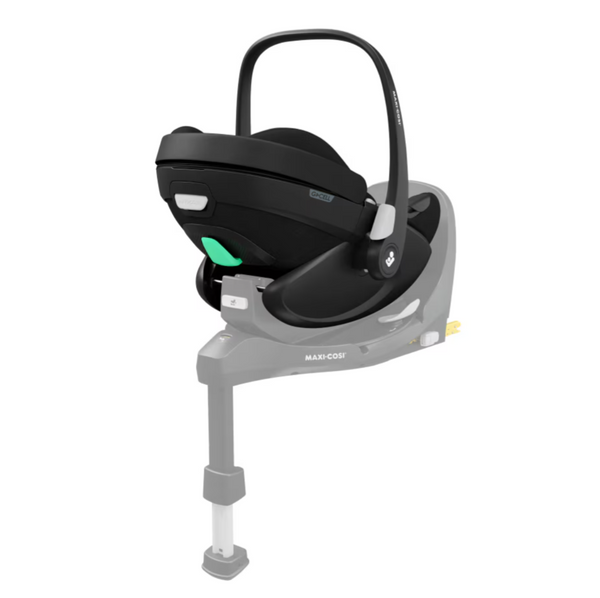 Maxi Cosi Pebble 360 Pro 2 featuring Slide Tech (Black, Graphite, Green and Truffle)