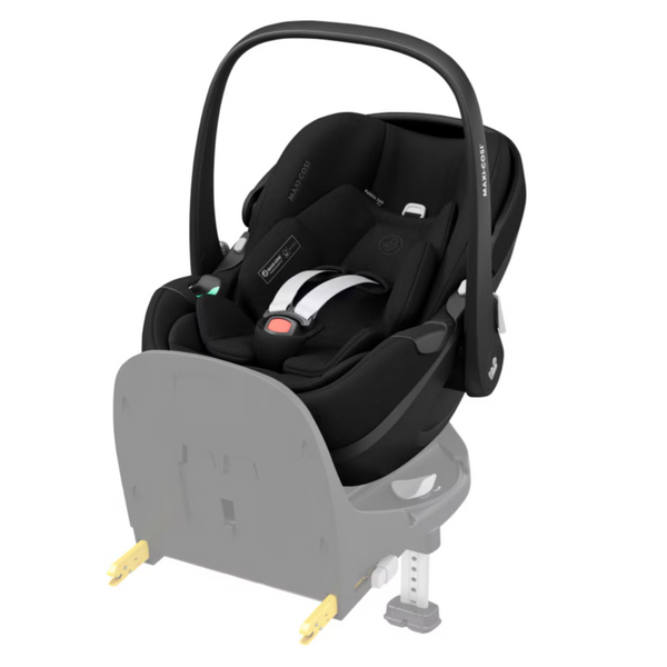 Maxi Cosi Pebble 360 Pro 2 featuring Slide Tech (Black, Graphite, Green and Truffle)