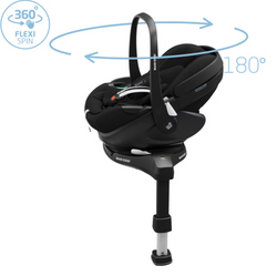 Maxi Cosi Pebble 360 Pro 2 featuring Slide Tech (Black, Graphite, Green and Truffle)