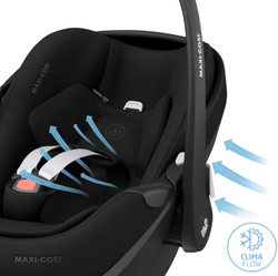 Maxi Cosi Pebble 360 Pro 2 featuring Slide Tech (Black, Graphite, Green and Truffle)