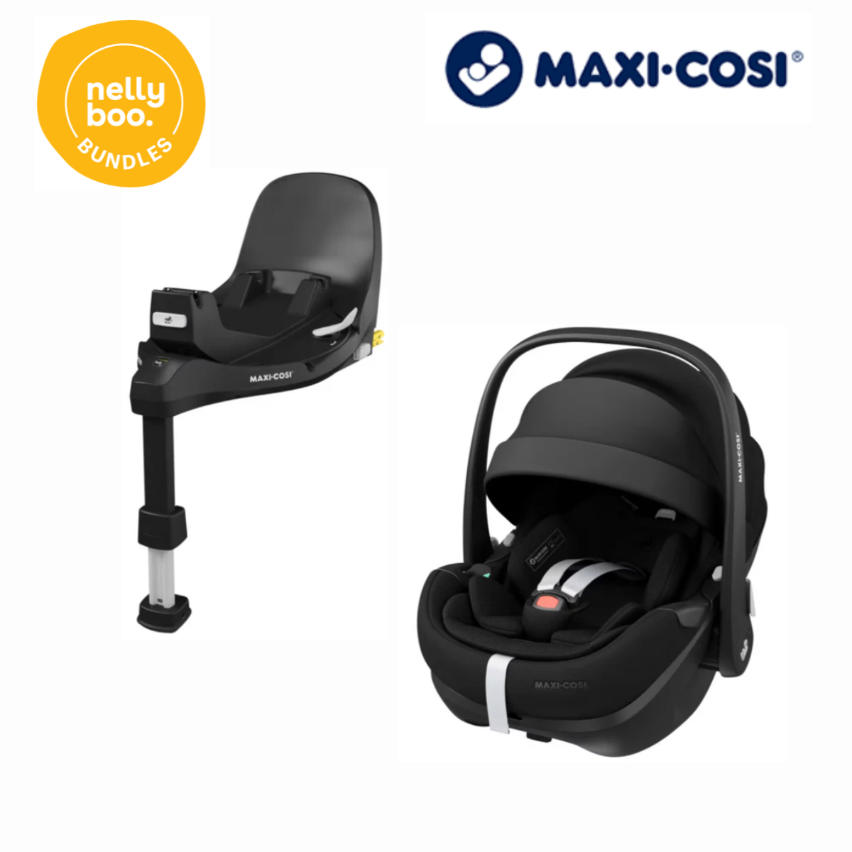 pebble pro 360 maxi cosi Maxi Cosi Pebble 360 Pro Slide Tech Capsule & Base Bundle