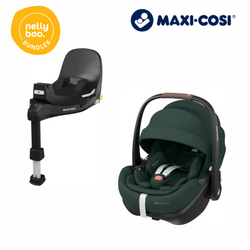 Maxi Cosi Pebble 360 Pro Slide Tech Capsule & Base Bundle