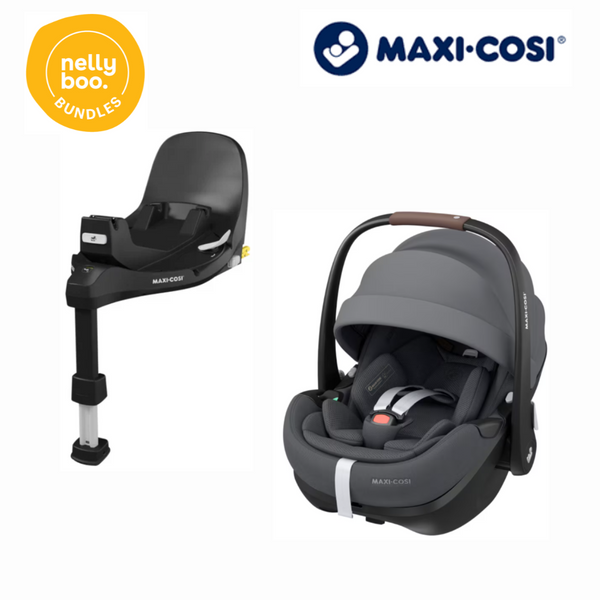 Maxi Cosi Pebble 360 Pro Slide Tech Capsule & Base Bundle