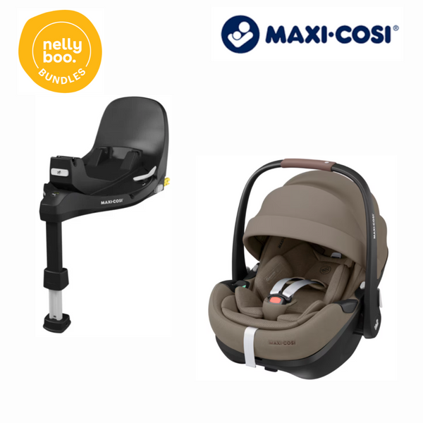 Maxi Cosi Pebble 360 Pro Slide Tech Capsule & Base Bundle