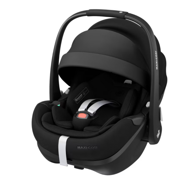 Maxi Cosi Pebble 360 Pro 2 featuring Slide Tech (Black, Graphite, Green and Truffle)