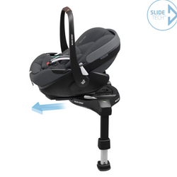 Maxi Cosi Slide Tech Complete Bundle (Black, Graphite, Green and Truffle)