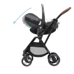 Maxi Cosi Slide Tech Complete Bundle (Black, Graphite, Green and Truffle)