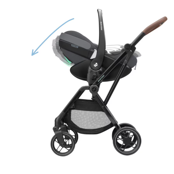 Maxi Cosi Slide Tech Complete Bundle (Black, Graphite, Green and Truffle)