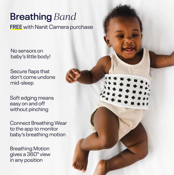 Nanit Pro Camera Complete Monitoring System