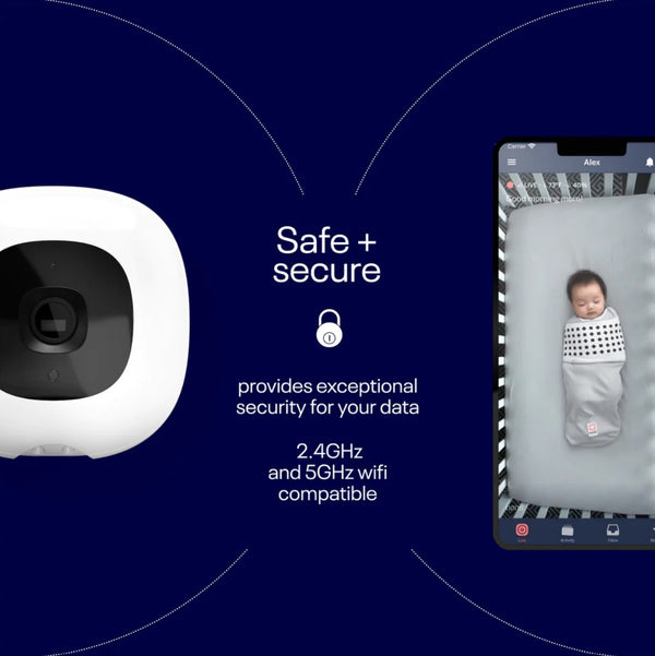 Nanit Pro Camera Complete Monitoring System