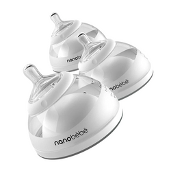 Nanobébé Breast Milk Bottle - 3 pack