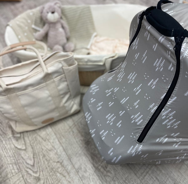 Nelly Boo Capsule Cover - All Seasons with Insect Net in Sea Anchor