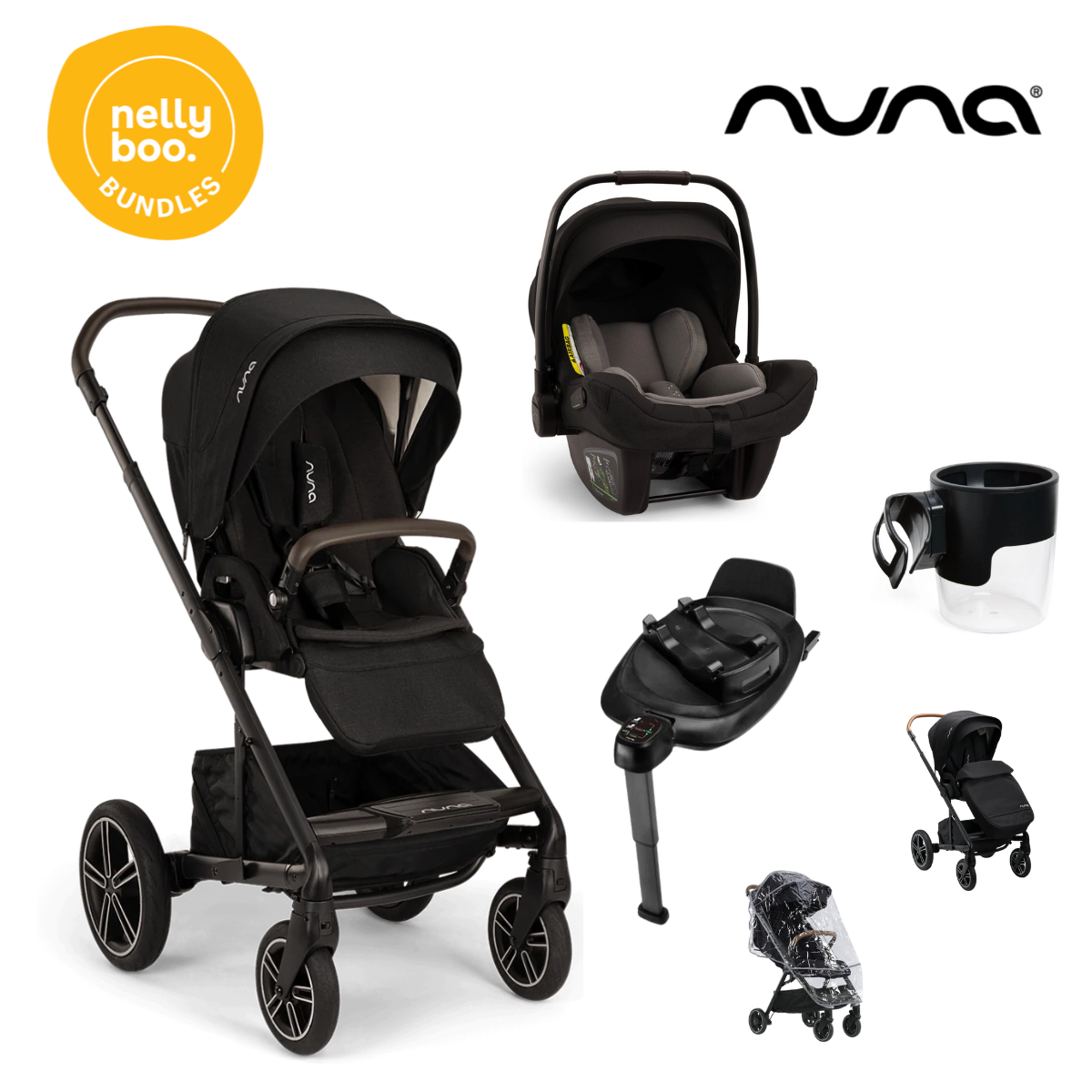 Nuna mixx 2 caviar deals