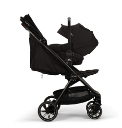 Nuna TRVL Lx Stroller Travel Bundle Caviar