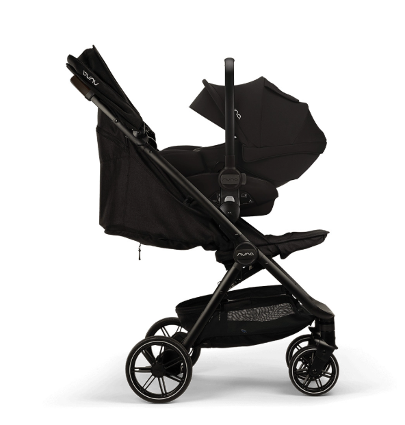 Nuna TRVL Lx Stroller Travel Bundle Caviar