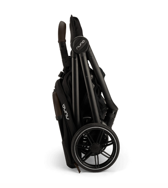 Nuna TRVL Lx Stroller Travel Bundle Caviar