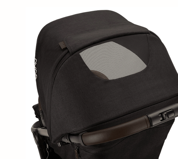 Nuna TRVL Lx Stroller Travel Bundle Caviar
