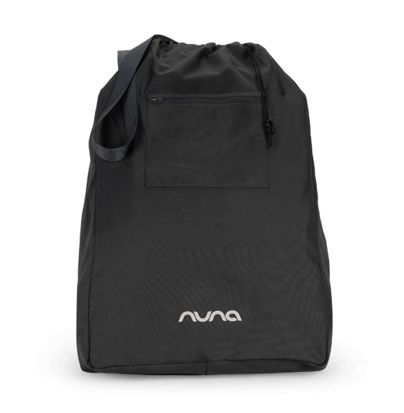 Nuna TRVL Lx Stroller Travel Bundle Caviar