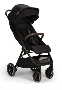 Nuna TRVL Lx Stroller Travel Bundle Caviar