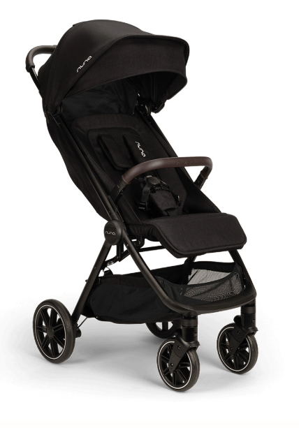 Nuna TRVL Lx Stroller Travel Bundle Caviar
