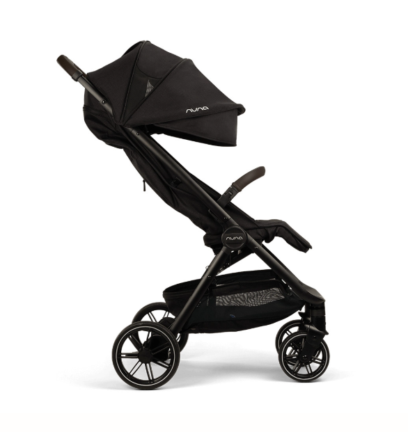Nuna TRVL Lx Stroller Travel Bundle Caviar