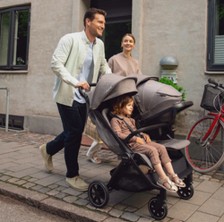 Nuna TRVL Dubl stroller