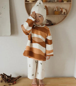 Organic Zoo Olive Garden Pixie Bonnet