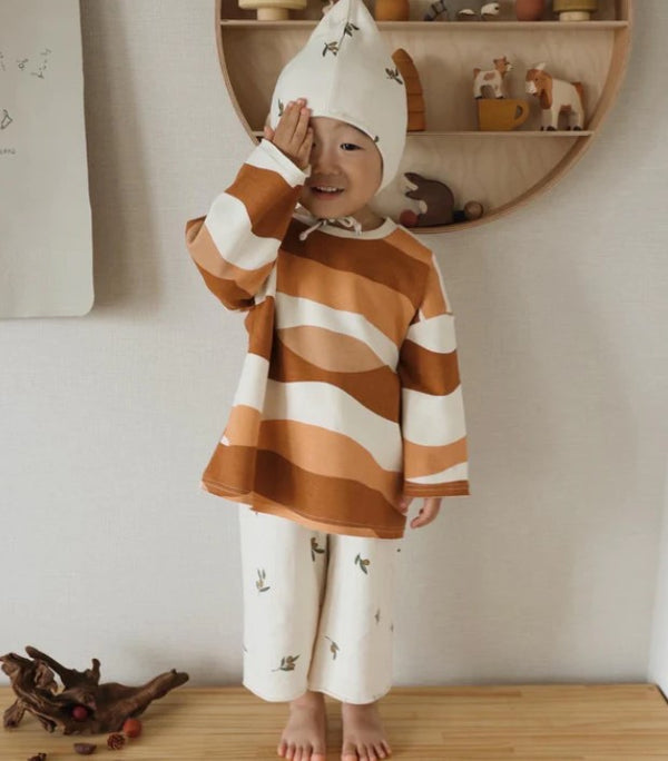 Organic Zoo Olive Garden Pixie Bonnet