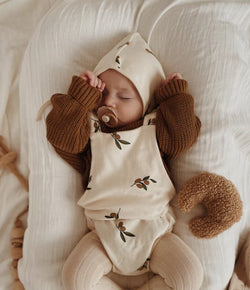 Organic Zoo Olive Garden Pixie Bonnet