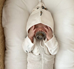 Organic Zoo Olive Garden Pixie Bonnet