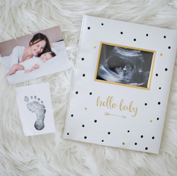 Pearhead Baby Book- Hello Baby