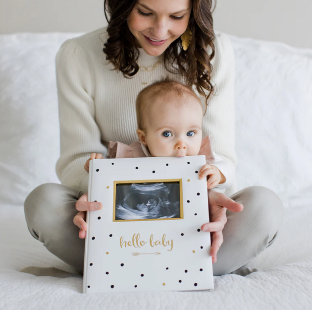 Pearhead Baby Book- Hello Baby