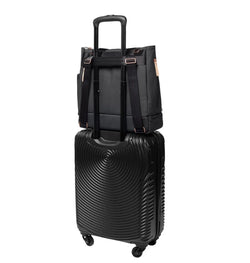 Petunia Pickle Bottom Pivot Backpack - Sand / Black