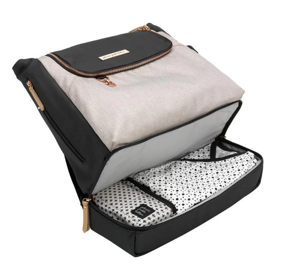Petunia Pickle Bottom Pivot Backpack - Sand / Black