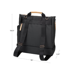 Petunia Pickle Bottom Pivot Backpack - Sand / Black
