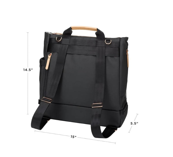 Petunia Pickle Bottom Pivot Backpack - Sand / Black