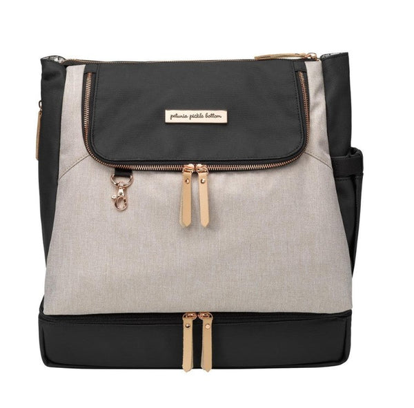Petunia Pickle Bottom Pivot Backpack - Sand / Black