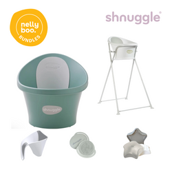 Shnuggle Bath Time Starter Bundle