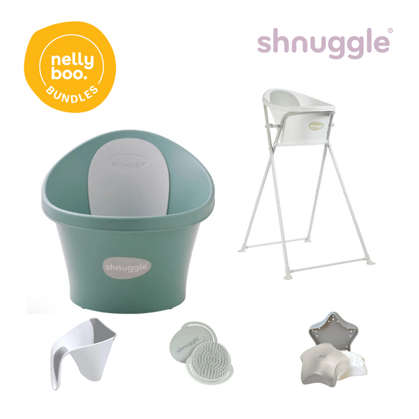 Shnuggle Bath Time Starter Bundle