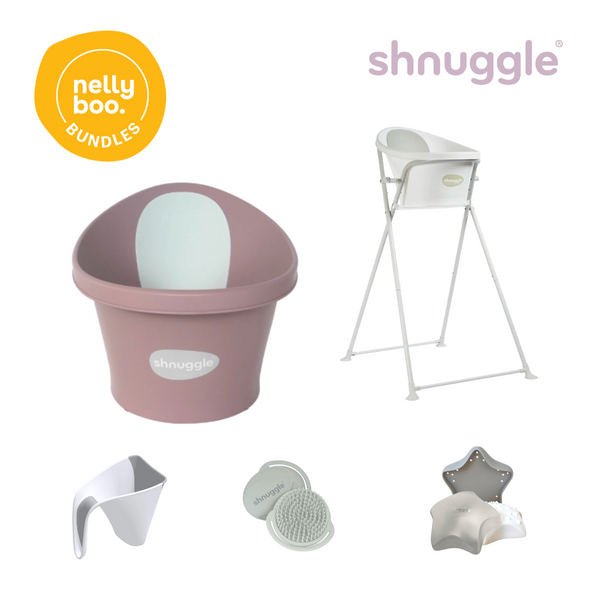 Shnuggle Bath Time Starter Bundle