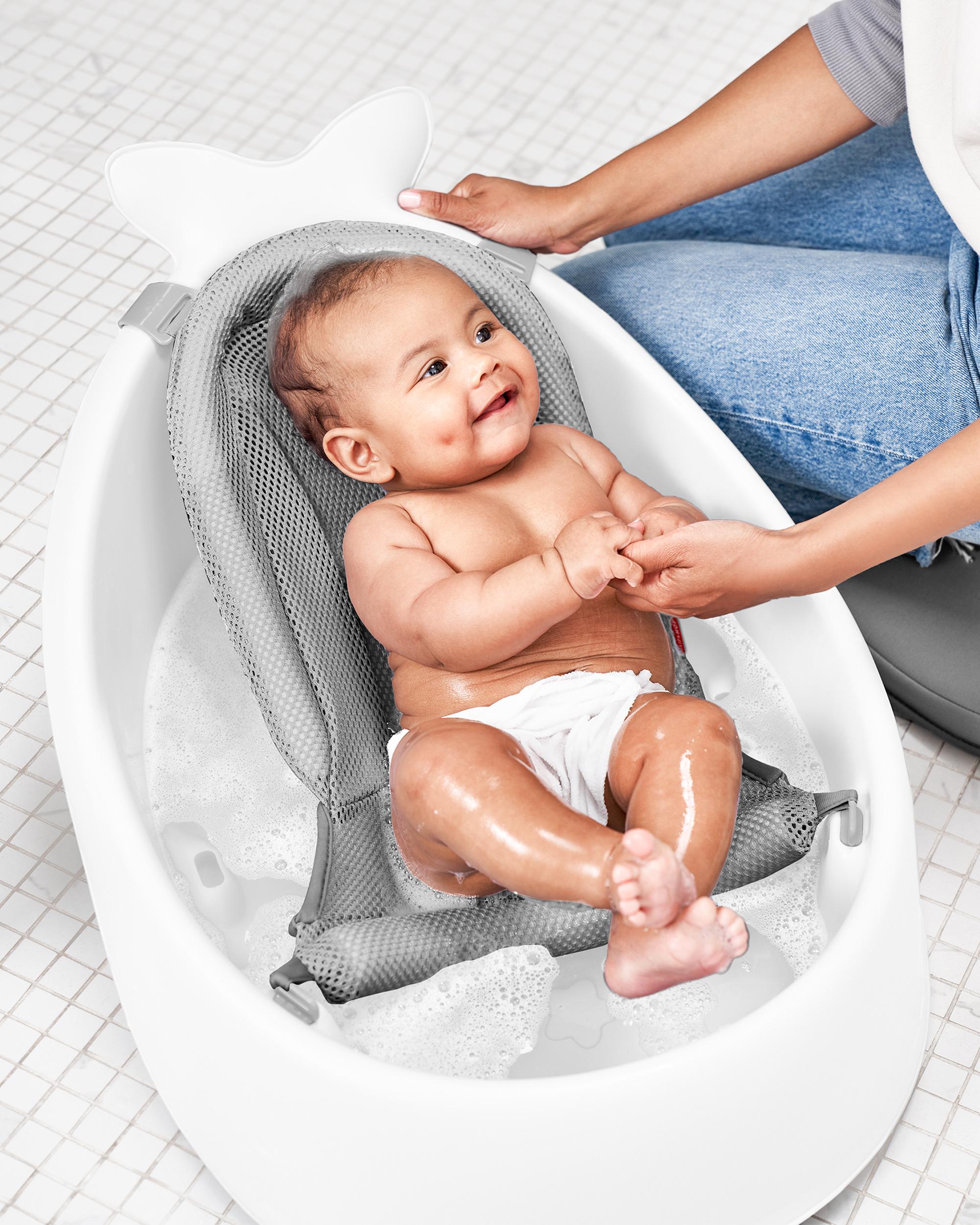 Moby Bath Skip Hop Bath Seat Skip Hop Skip Hop Moby 3-Stage Bath