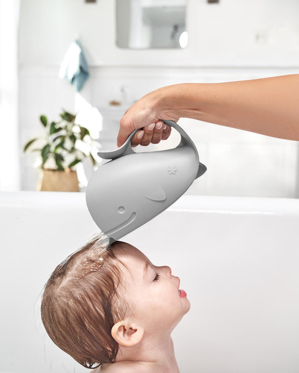 Skip Hop Moby ® Smart Sling™ 3-Stage Tub Bath Time Bundle (Grey or Blue)