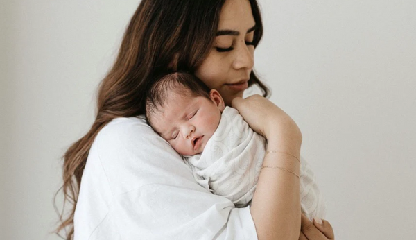 Bo & Ko Te Pātiki Pēpi Wrap