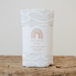 Bo & Ko Te Pātiki Pēpi Wrap