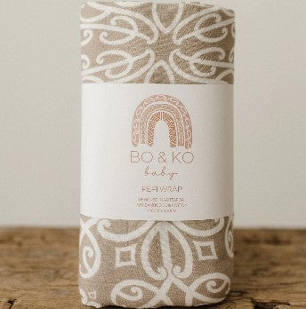 Bo & Ko Koru Pēpi Wrap
