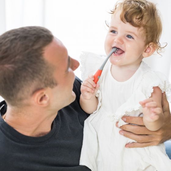 Mombella Toddler Soft Bristle Toothbrush 2yr +