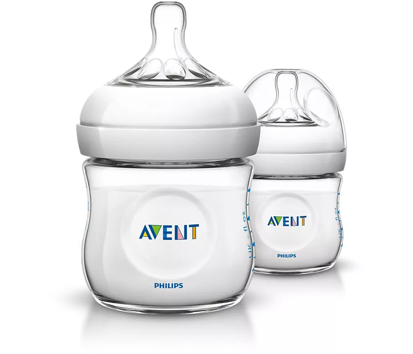 Philips Avent Natural Bottle 125ml (2 Pack)