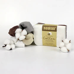 Haakaa Multi purpose Cotton Cloth  Wipes - 16 Pieces