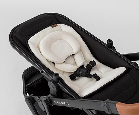 Edwards & Co Olive/Oscar M Newborn Insert Cushion